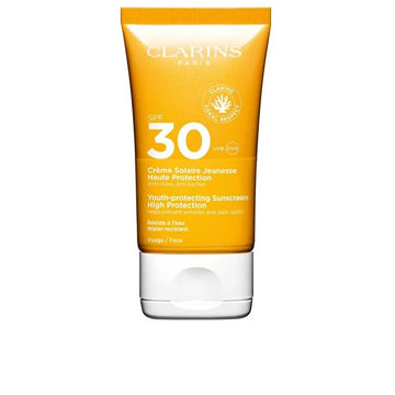 CLARINS-Creme facial SOLAR toque seco UVA/UVB30 50 ml-DrShampoo - Perfumaria e Cosmética Imagen principal del producto