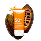 CLARINS-Creme facial SOLAR toque seco UVA/UVB50+ 50 ml-DrShampoo - Perfumaria e Cosmética