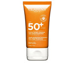 CLARINS-Creme facial SOLAR toque seco UVA/UVB50+ 50 ml-DrShampoo - Perfumaria e Cosmética
