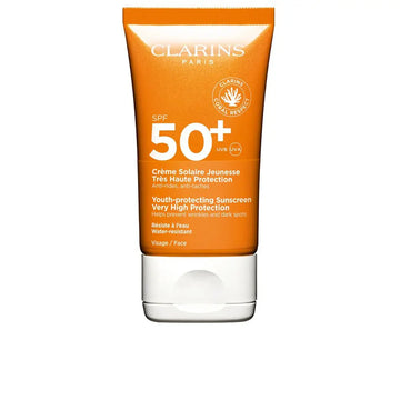 CLARINS-Creme facial SOLAR toque seco UVA/UVB50+ 50 ml-DrShampoo - Perfumaria e Cosmética Imagen principal del producto