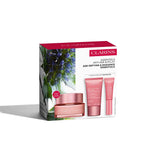 CLARINS-Creme multiativo para todos os tipos de pele, conjunto de 3 peças-DrShampoo - Perfumaria e Cosmética