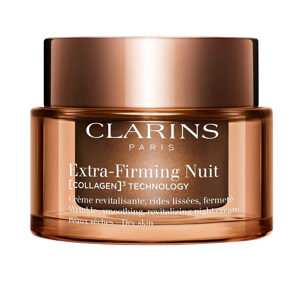 CLARINS-Creme noturno EXTRA FIRMING para pele seca 50 ml-DrShampoo - Perfumaria e Cosmética