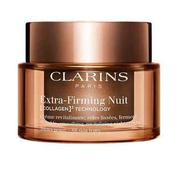 CLARINS-Creme noturno EXTRA FIRMING para todos os tipos de pele 50 ml-DrShampoo - Perfumaria e Cosmética Image principale du produit