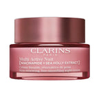 CLARINS-Creme noturno MULTIATIVO para pele seca 50 ml-DrShampoo - Perfumaria e Cosmética