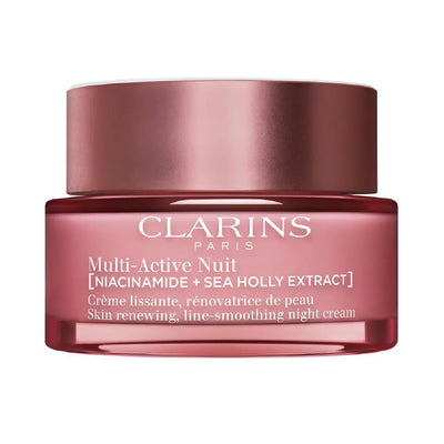 CLARINS-Creme noturno MULTIATIVO para todos os tipos de pele 50 ml-DrShampoo - Perfumaria e Cosmética