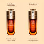 CLARINS-DOUBLE SERUM textura leve 75 ml-DrShampoo - Perfumaria e Cosmética