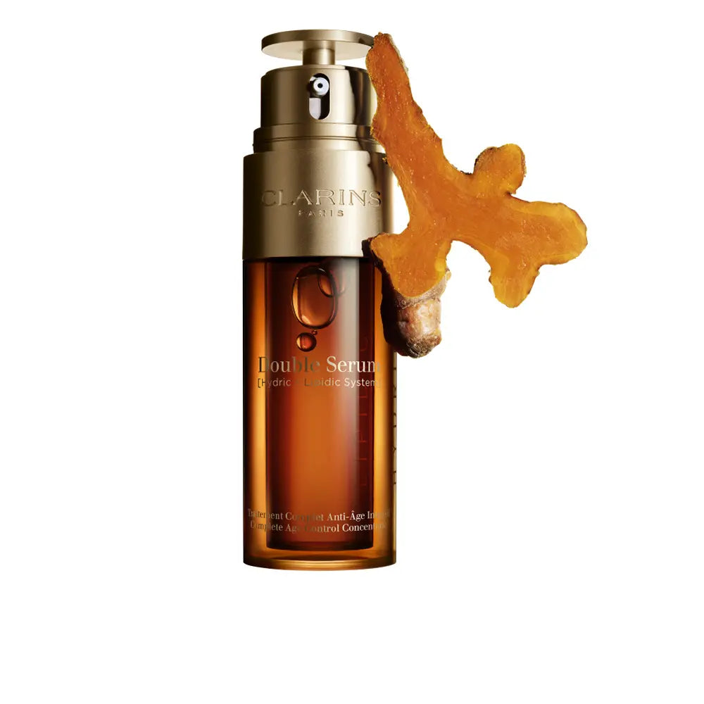 CLARINS-DOUBLE SERUM tratamento completo anti-idade intensif 50 ml-DrShampoo - Perfumaria e Cosmética