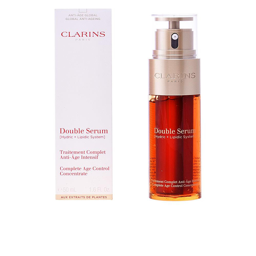 CLARINS-DOUBLE SERUM tratamento completo anti-idade intensif 50 ml-DrShampoo - Perfumaria e Cosmética