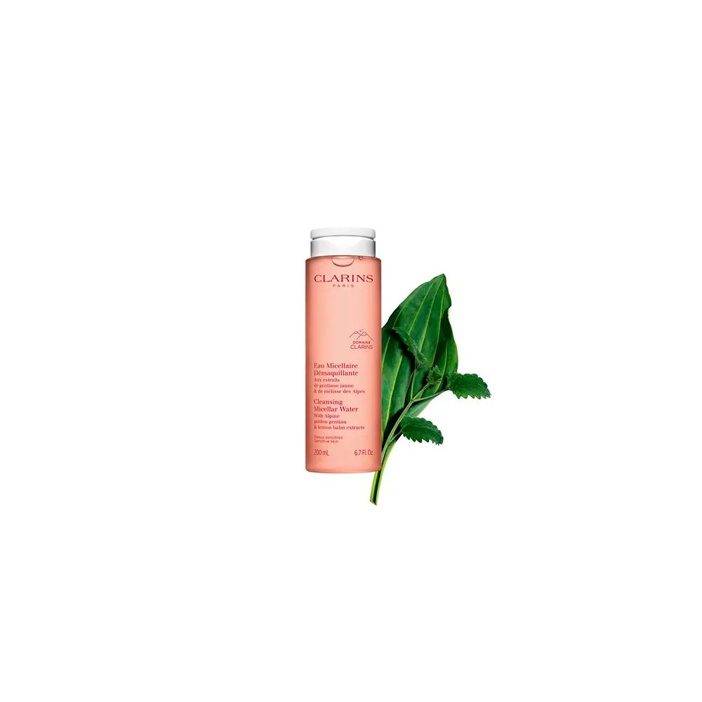 CLARINS-Desmaquilhante ÁGUA MICELAR 200 ml-DrShampoo - Perfumaria e Cosmética