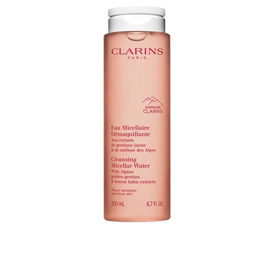 CLARINS-Desmaquilhante ÁGUA MICELAR 200 ml-DrShampoo - Perfumaria e Cosmética