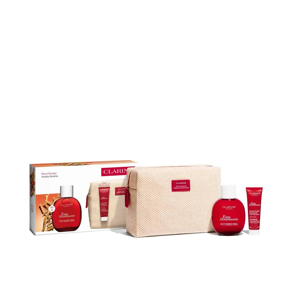 CLARINS-EAU DYNAMISANTE CASE 2 pcs.-DrShampoo - Perfumaria e Cosmética
