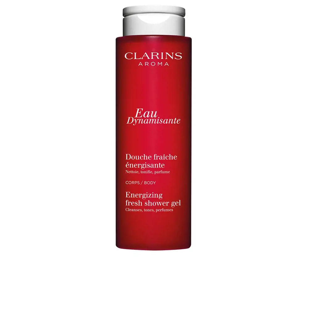 CLARINS-EAU DYNAMISANTE energizing shower gel 200 ml-DrShampoo - Perfumaria e Cosmética Imagem principal do produto