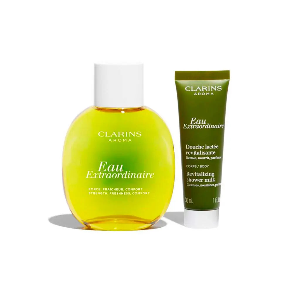 CLARINS-EAU EXTRAORDINAIRE CASE 2 pcs.-DrShampoo - Perfumaria e Cosmética