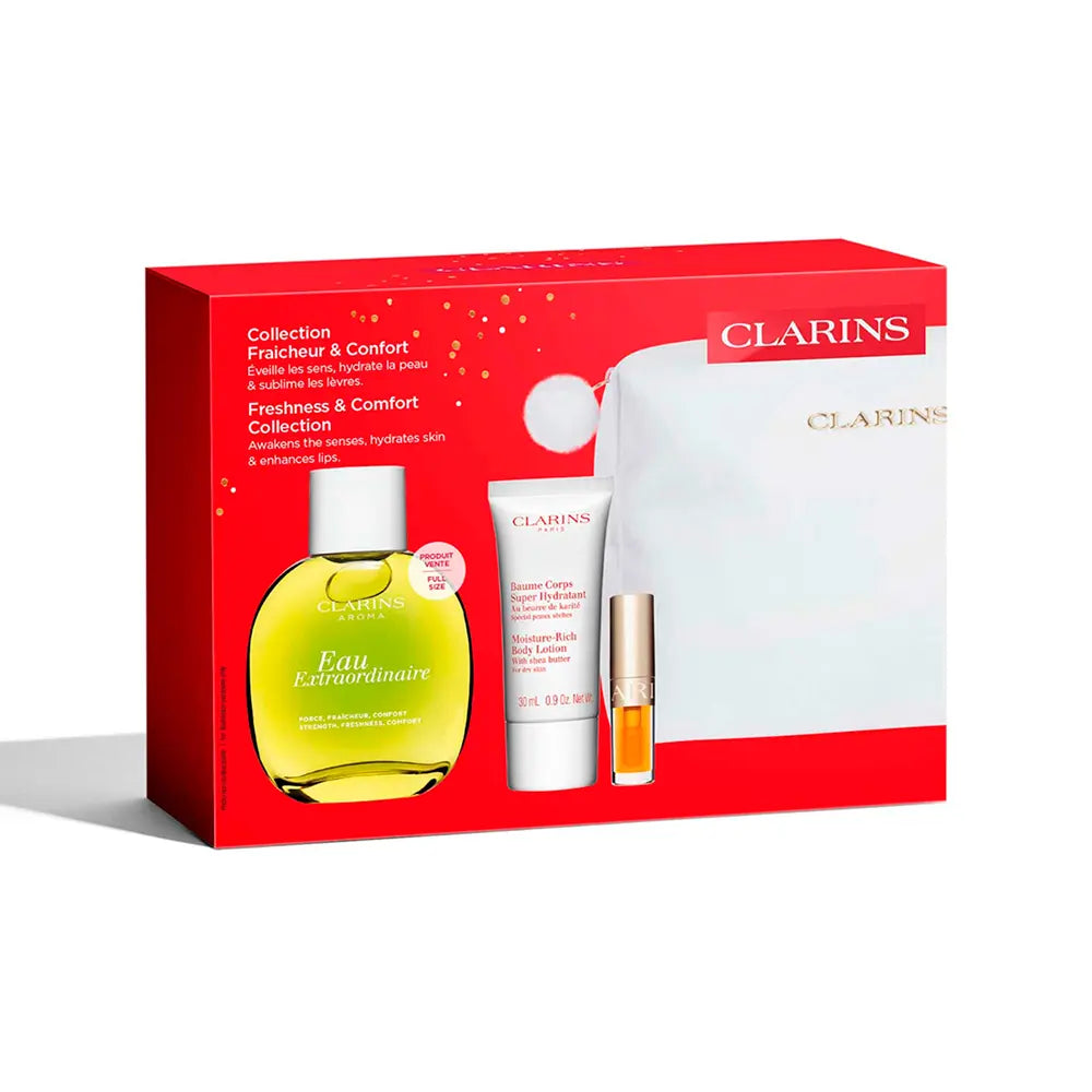 CLARINS-EAU EXTRAORDINAIRE ESTUCHE 4 pz.-DrShampoo - Perfumaria e Cosmética