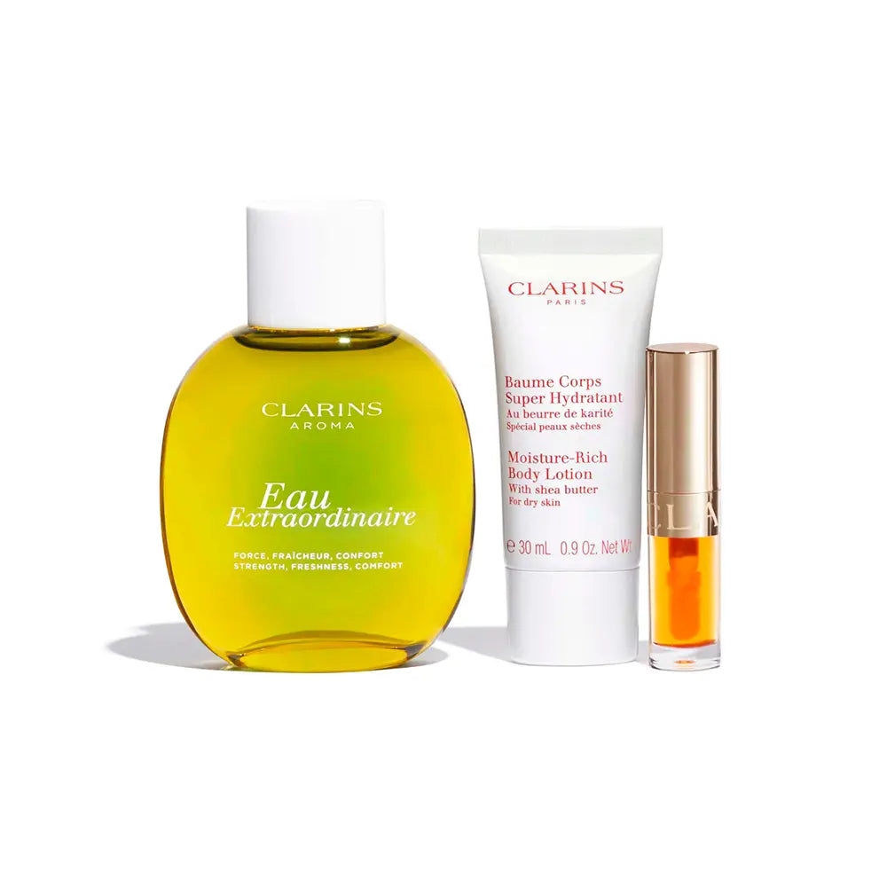 CLARINS-EAU EXTRAORDINAIRE ESTUCHE 4 pz.-DrShampoo - Perfumaria e Cosmética