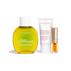 CLARINS-EAU EXTRAORDINAIRE ESTUCHE 4 pz.-DrShampoo - Perfumaria e Cosmética