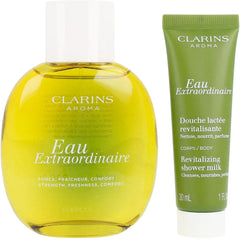 CLARINS-EAU EXTRAORDINAIRE LOT 3 pz-DrShampoo - Perfumaria e Cosmética