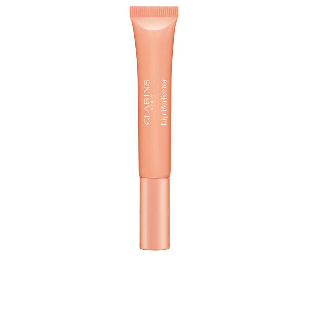 CLARINS-EMBELLECEDOR DE LÁBIOS 02 brilho de damasco 12 ml.-DrShampoo - Perfumaria e Cosmética