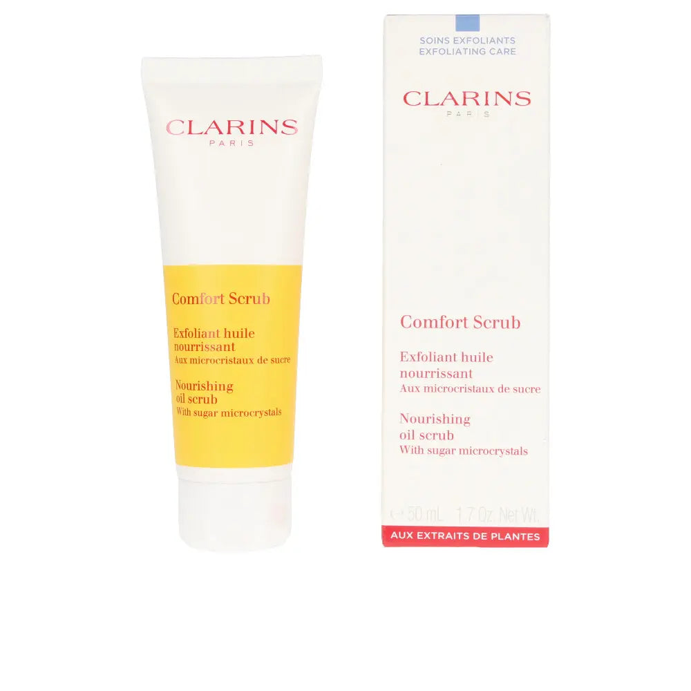 CLARINS-ESFOLIANTE DE CONFORTO 50ml-DrShampoo - Perfumaria e Cosmética