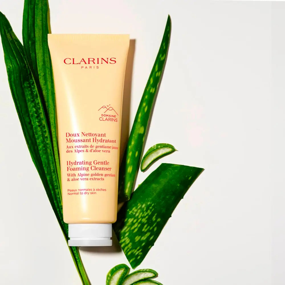 CLARINS-ESPUMA DE LIMPEZA hidratante suave 125 ml-DrShampoo - Perfumaria e Cosmética