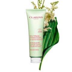 CLARINS-ESPUMA LIMPIADORA suave purificante 125 ml.-DrShampoo - Perfumaria e Cosmética