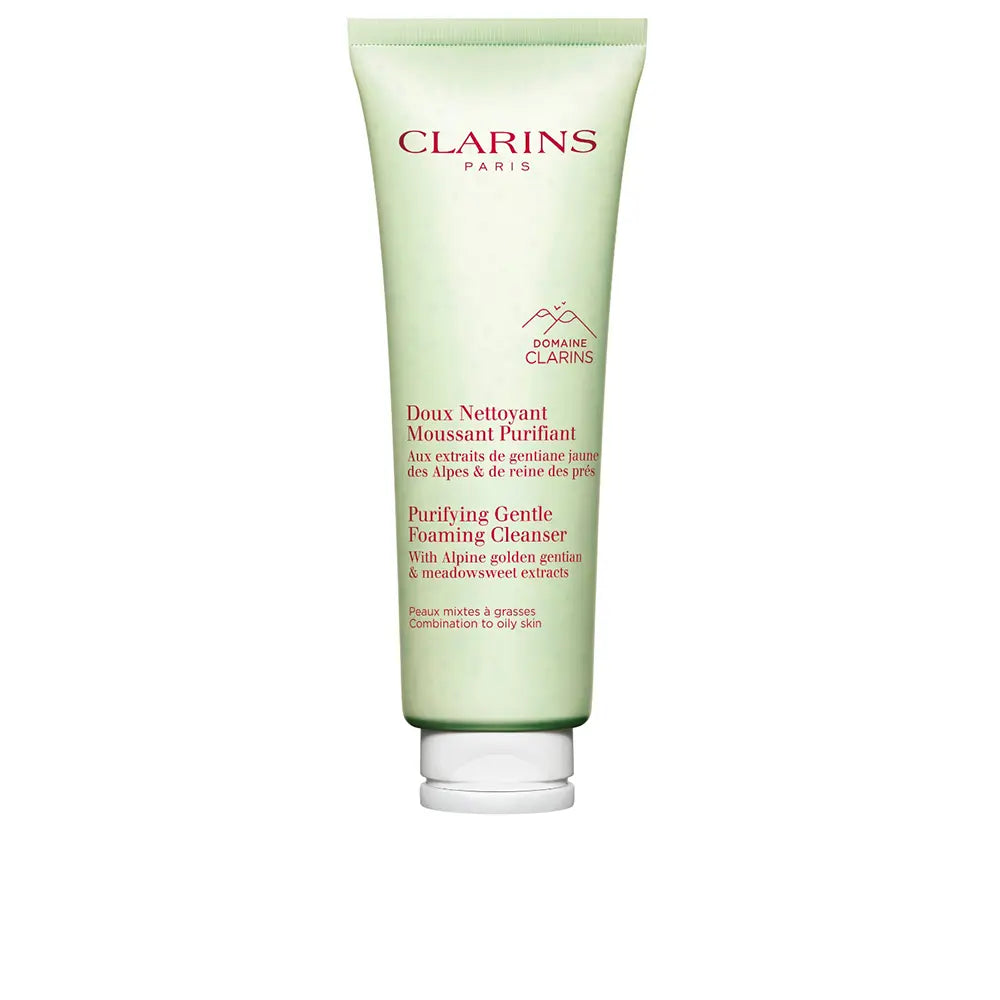 CLARINS-ESPUMA LIMPIADORA suave purificante 125 ml.-DrShampoo - Perfumaria e Cosmética