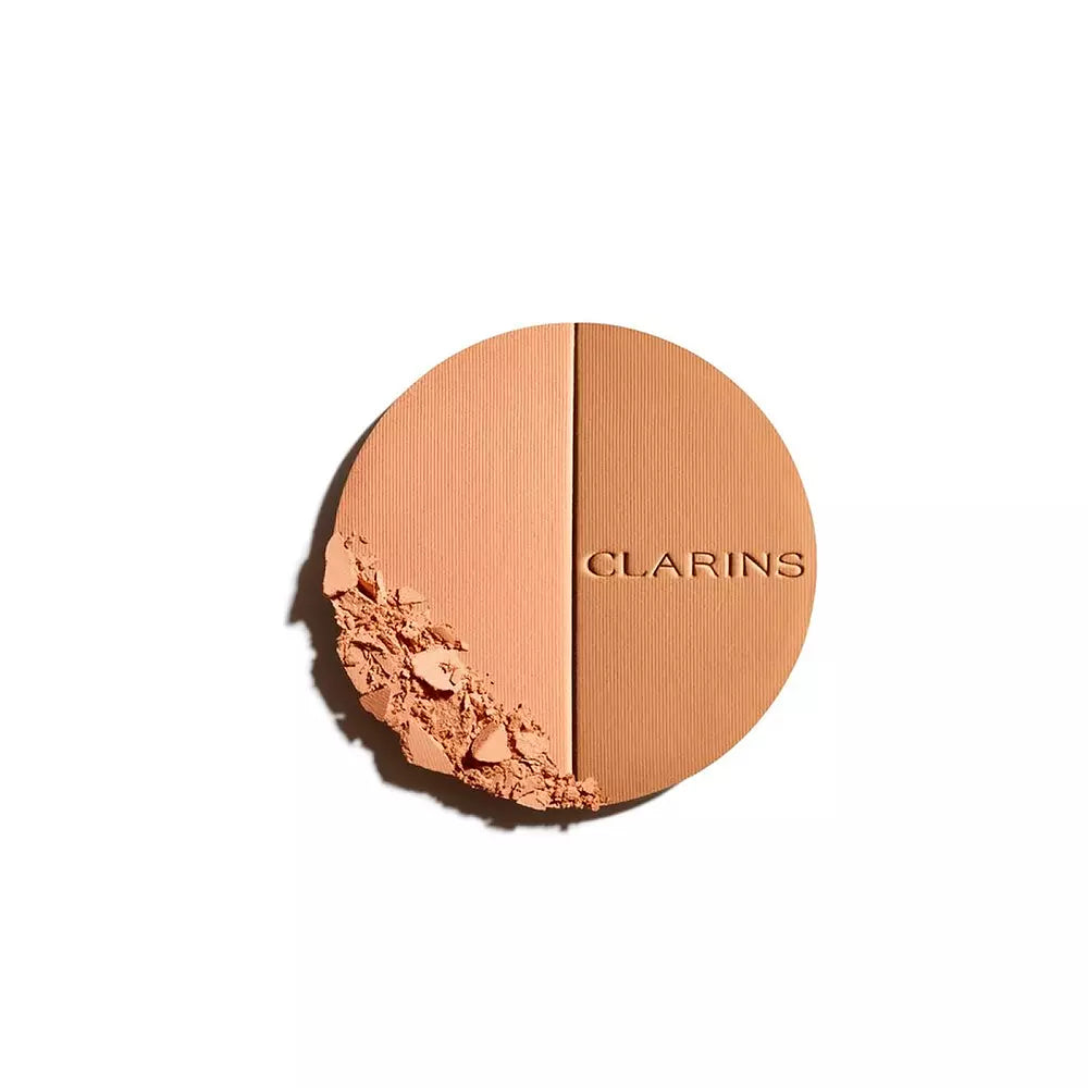 CLARINS-EVER BRONZE duo pó bronzant 02 10 gr.-DrShampoo - Perfumaria e Cosmética