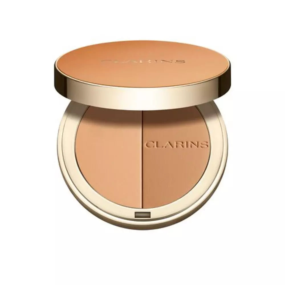 CLARINS-EVER BRONZE duo pó bronzant 02 10 gr.-DrShampoo - Perfumaria e Cosmética