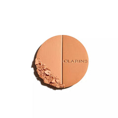 CLARINS-EVER BRONZE duo pó bronzeador 01 10 g-DrShampoo - Perfumaria e Cosmética