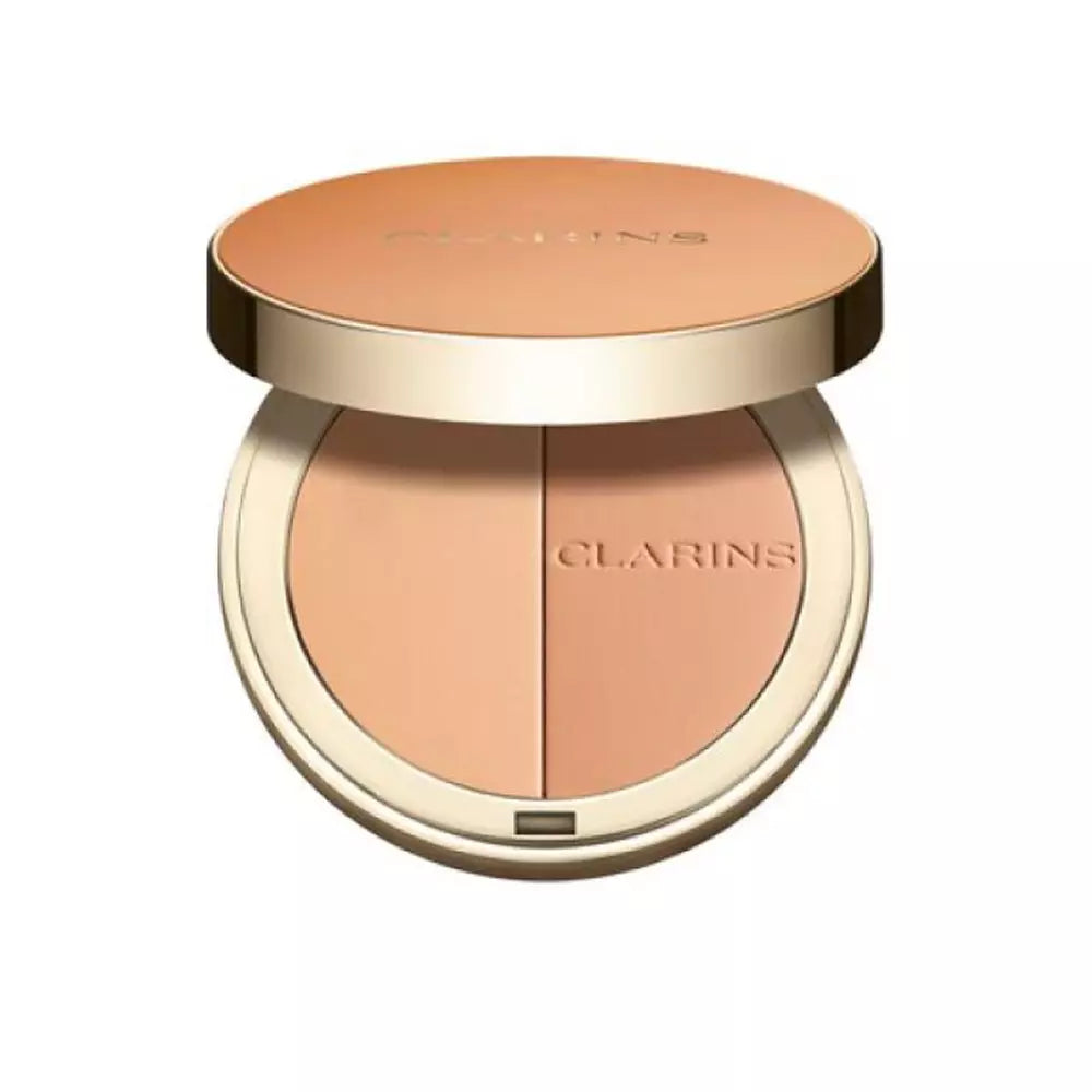 CLARINS-EVER BRONZE duo pó bronzeador 01 10 g-DrShampoo - Perfumaria e Cosmética