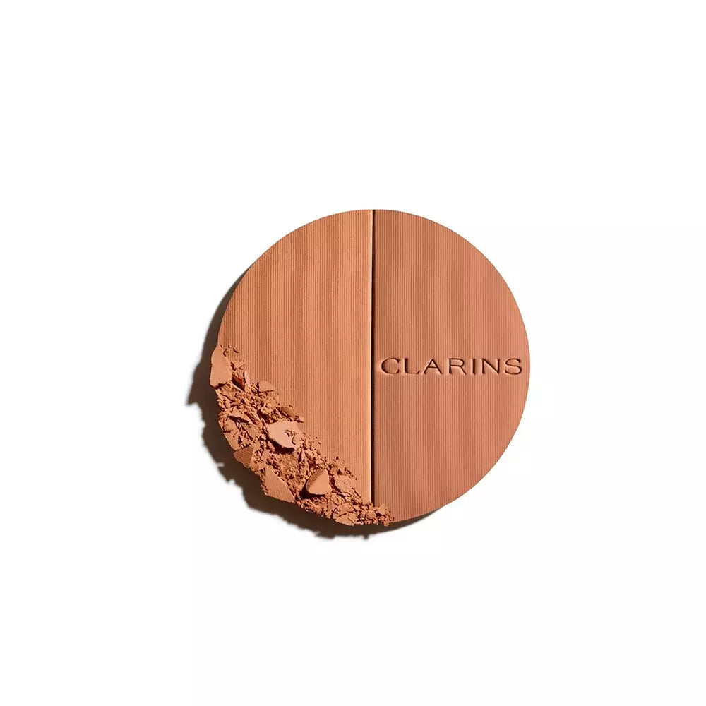 CLARINS-EVER BRONZE duo pó bronzeador 03 10 g-DrShampoo - Perfumaria e Cosmética