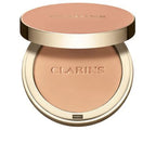 CLARINS-EVER MATTE pó compacto 04 médio 10 g.-DrShampoo - Perfumaria e Cosmética