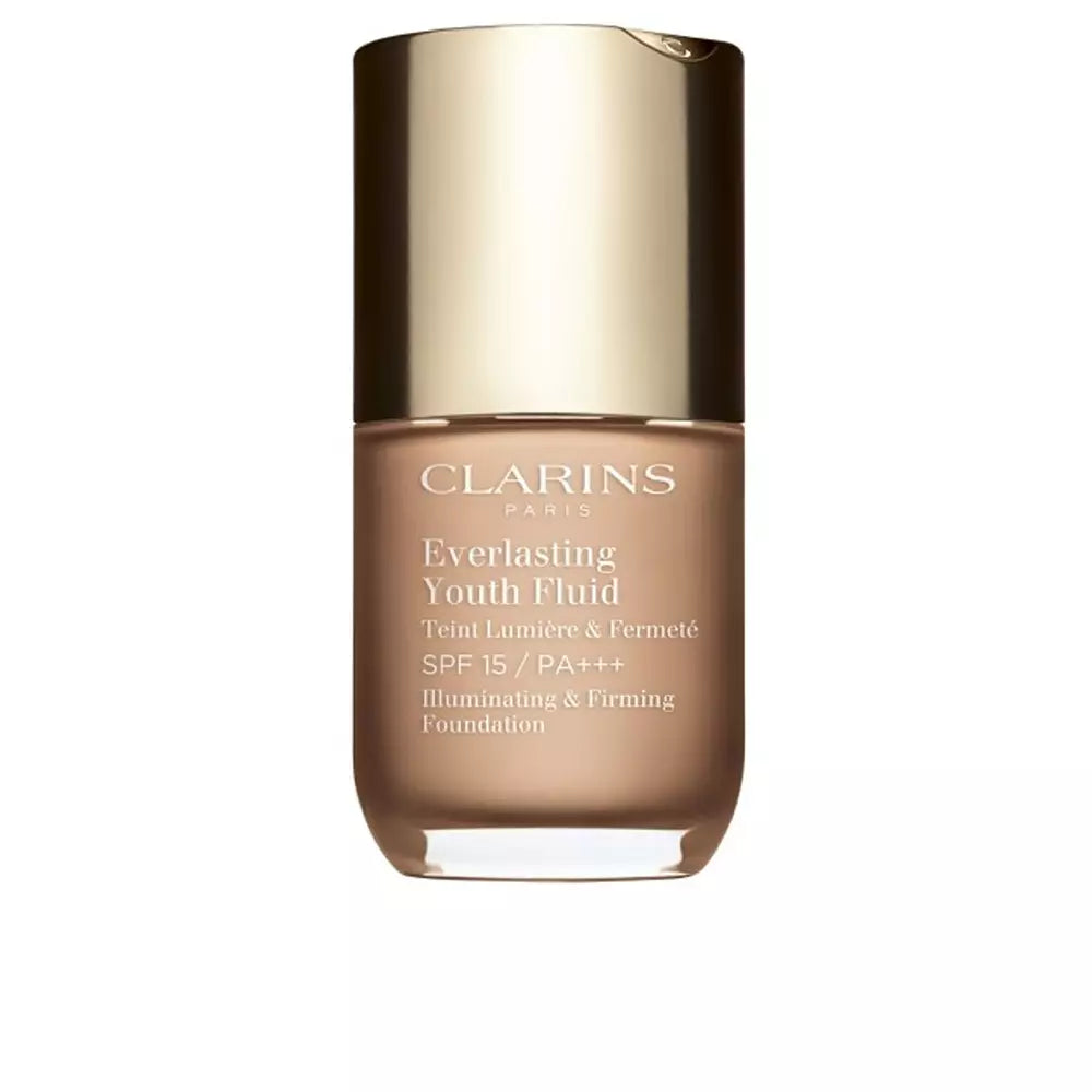 CLARINS-EVERLASTING YOUTH fluido 108 areia 30 ml-DrShampoo - Perfumaria e Cosmética