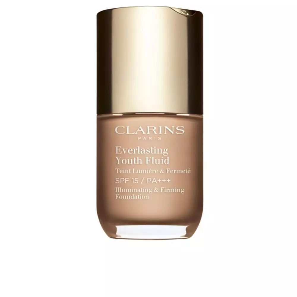 CLARINS-EVERLASTING YOUTH fluido 109 trigo 30 ml-DrShampoo - Perfumaria e Cosmética