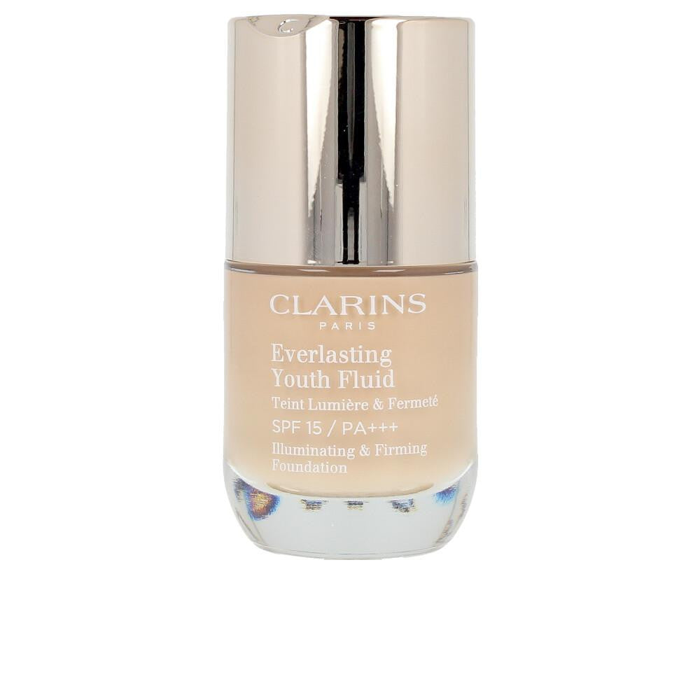 CLARINS-EVERLASTING YOUTH fluido 110 âmbar 30 ml-DrShampoo - Perfumaria e Cosmética