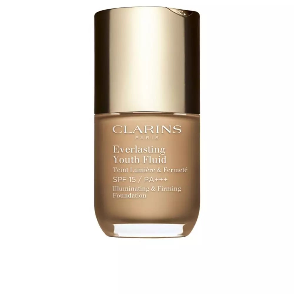 CLARINS-EVERLASTING YOUTH fluido 111 ruivo 30 ml-DrShampoo - Perfumaria e Cosmética