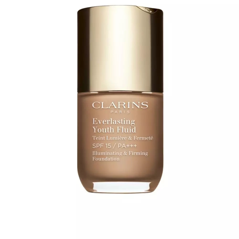 CLARINS-EVERLASTING YOUTH fluido 112 âmbar 30 ml-DrShampoo - Perfumaria e Cosmética