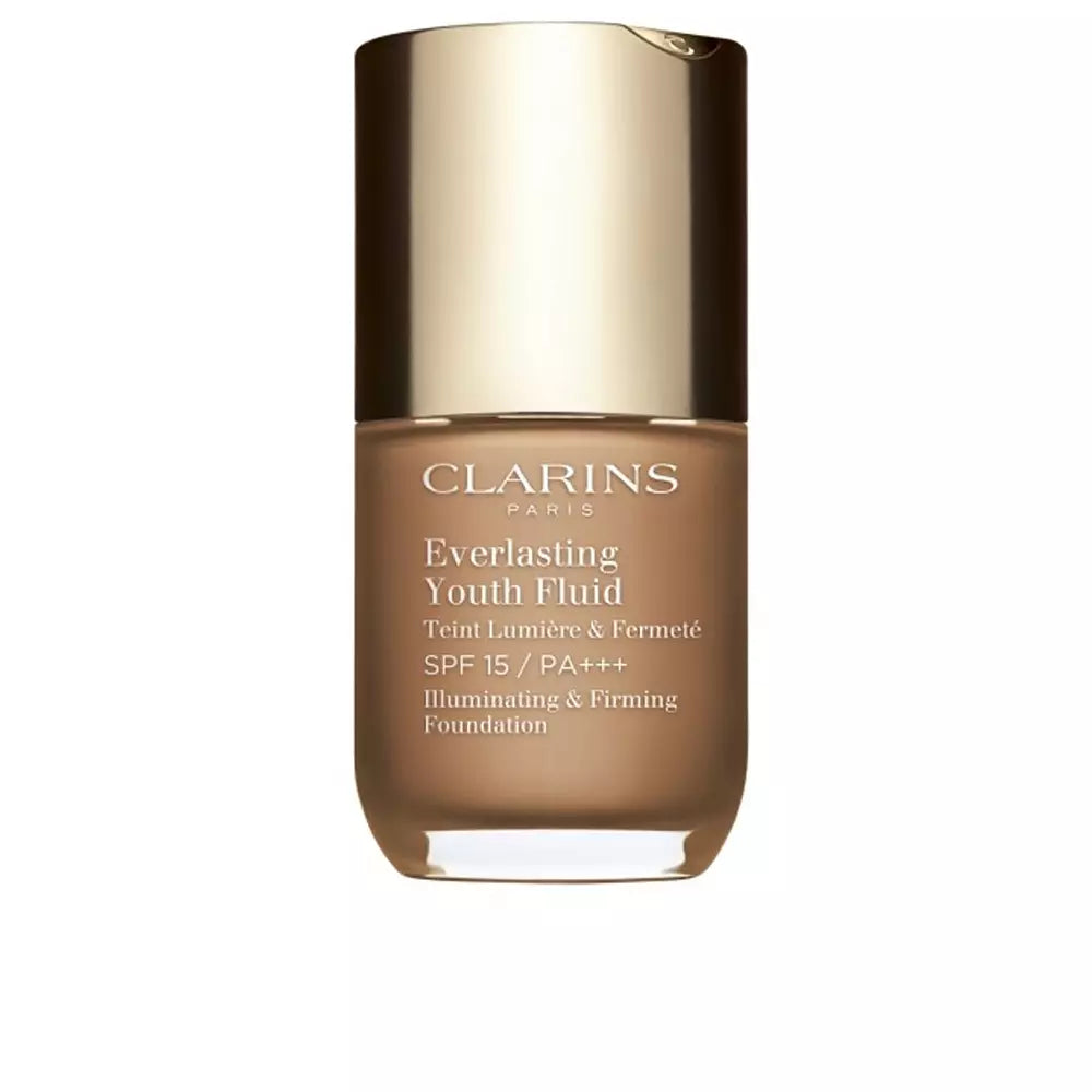 CLARINS-EVERLASTING YOUTH fluido 113 castanha 30 ml-DrShampoo - Perfumaria e Cosmética