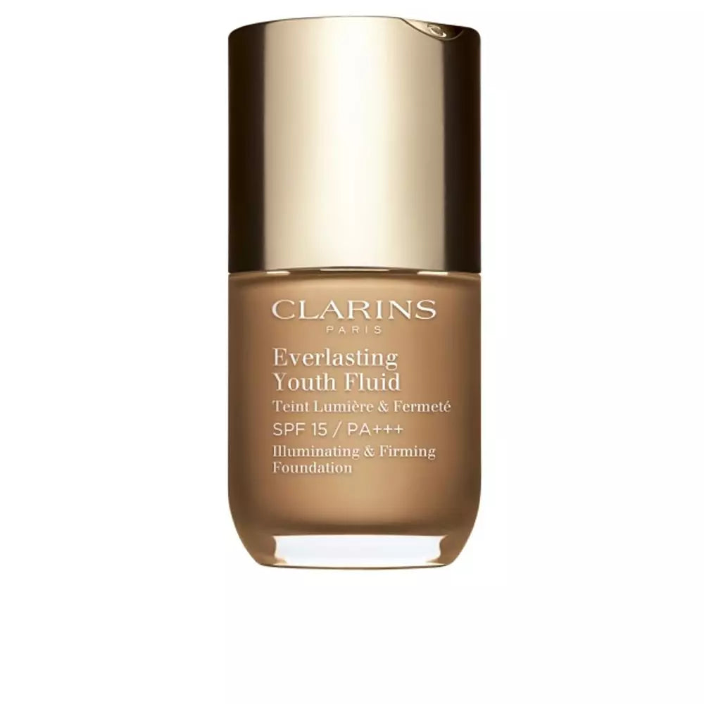 CLARINS-EVERLASTING YOUTH fluido 114 cappuccino 30 ml-DrShampoo - Perfumaria e Cosmética