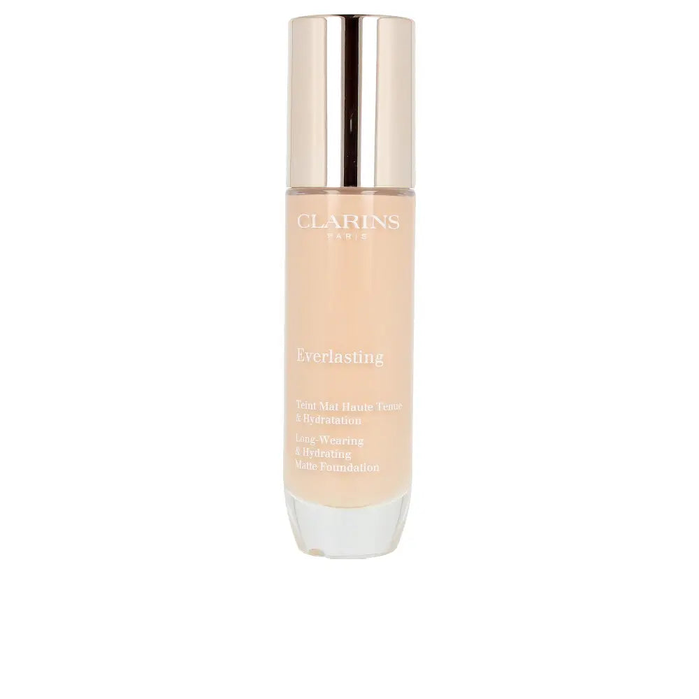 CLARINS-EVERLASTING teint mat haute tenue 107C bege 30 ml-DrShampoo - Perfumaria e Cosmética