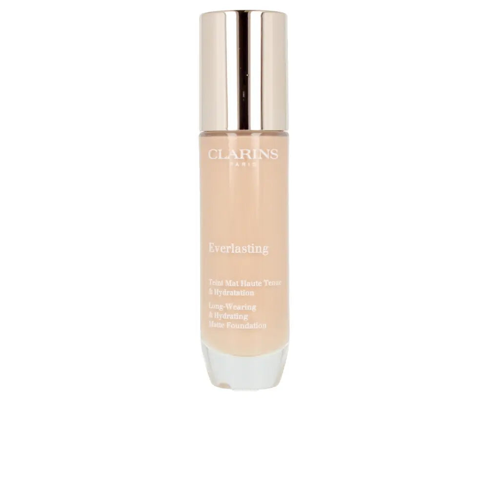 CLARINS-EVERLASTING teint mat haute tenue 109C trigo 30 ml-DrShampoo - Perfumaria e Cosmética