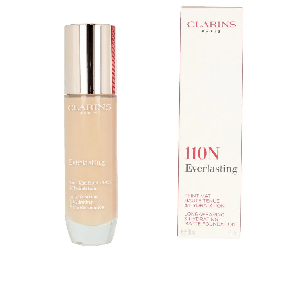 CLARINS-EVERLASTING teint mat haute tenue 110N mel 30 ml-DrShampoo - Perfumaria e Cosmética