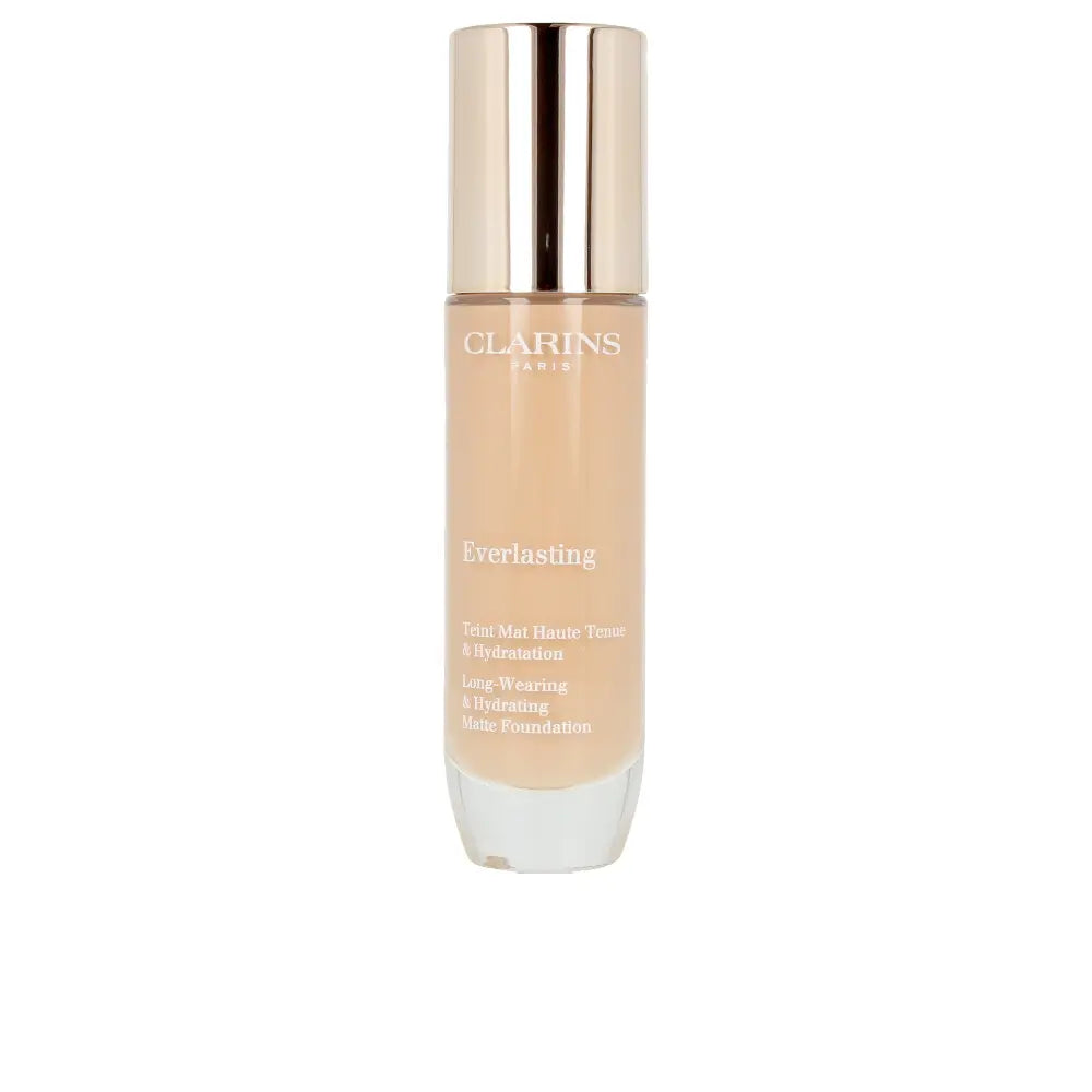 CLARINS-EVERLASTING teint mat haute tenue 1123N sândalo 30 ml-DrShampoo - Perfumaria e Cosmética