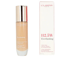 CLARINS-EVERLASTING teint mat haute tenue 1125W caramelo 30 ml-DrShampoo - Perfumaria e Cosmética