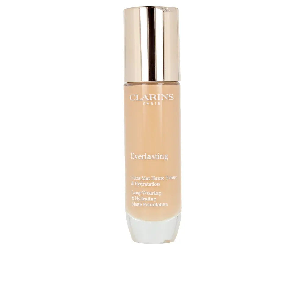 CLARINS-EVERLASTING teint mat haute tenue 1125W caramelo 30 ml-DrShampoo - Perfumaria e Cosmética