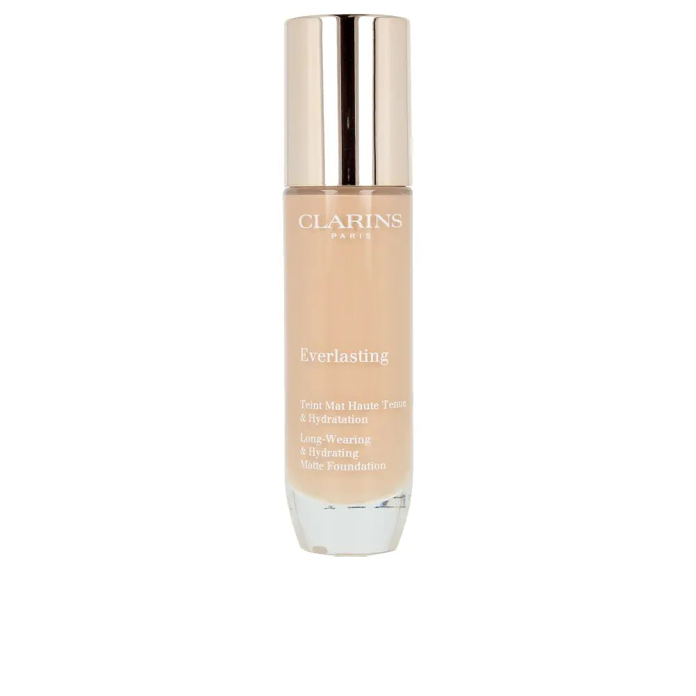 CLARINS-EVERLASTING teint mat haute tenue 112C âmbar 30 ml-DrShampoo - Perfumaria e Cosmética