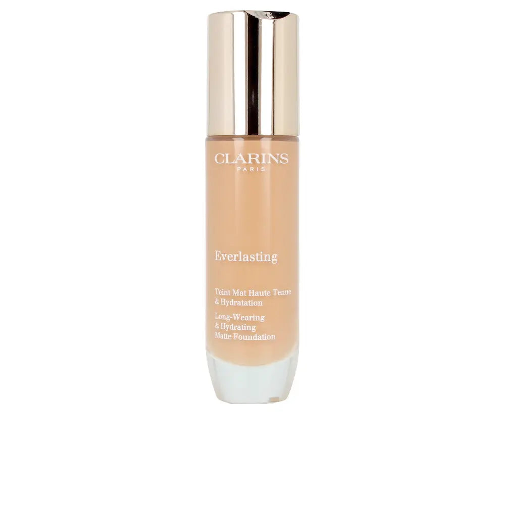 CLARINS-EVERLASTING teint mat haute tenue 113C castanha 30 ml-DrShampoo - Perfumaria e Cosmética