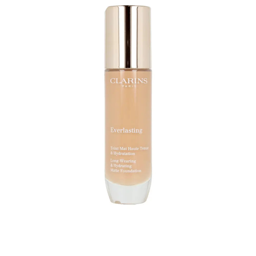 CLARINS-EVERLASTING teint mat haute tenue 114N cappuccino 30 ml-DrShampoo - Perfumaria e Cosmética