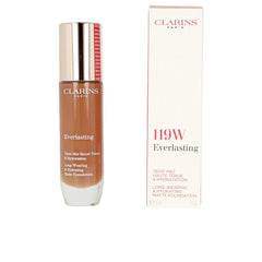 CLARINS-EVERLASTING teint mat haute tenue 119W mocha 30 ml-DrShampoo - Perfumaria e Cosmética