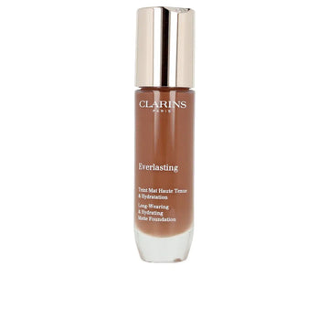 CLARINS-EVERLASTING teint mat haute tenue 120C expresso 30 ml-DrShampoo - Perfumaria e Cosmética Image principale du produit